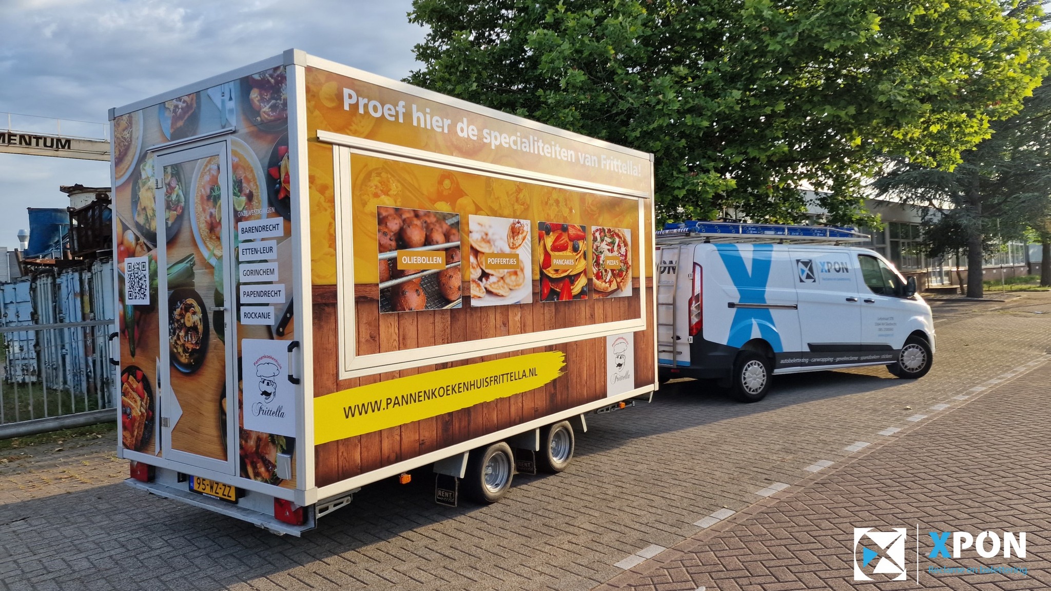 Verkoopwagen Fritella
