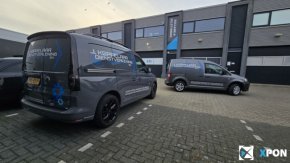 Wagenpark belettering Koppelaar Dienstverlening