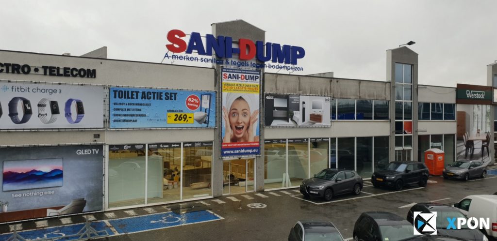 Sanidump Antwerpen / Schoten