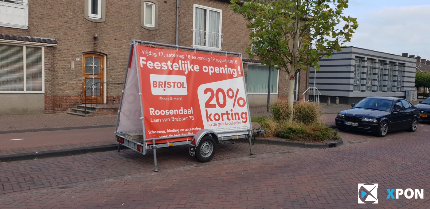 Reclame aanhanger 280 - Afbeelding 3
