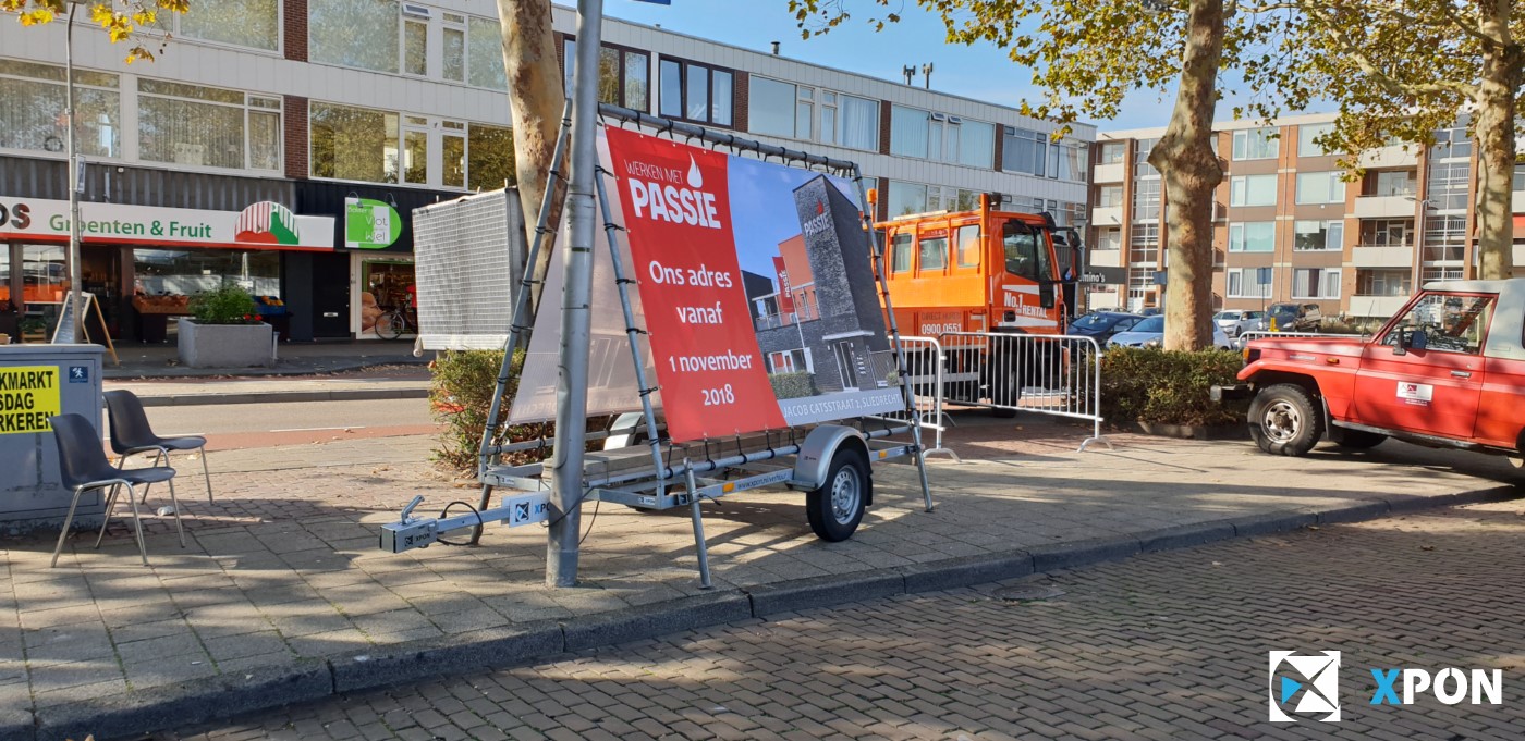 Reclame aanhanger 280 - Afbeelding 2