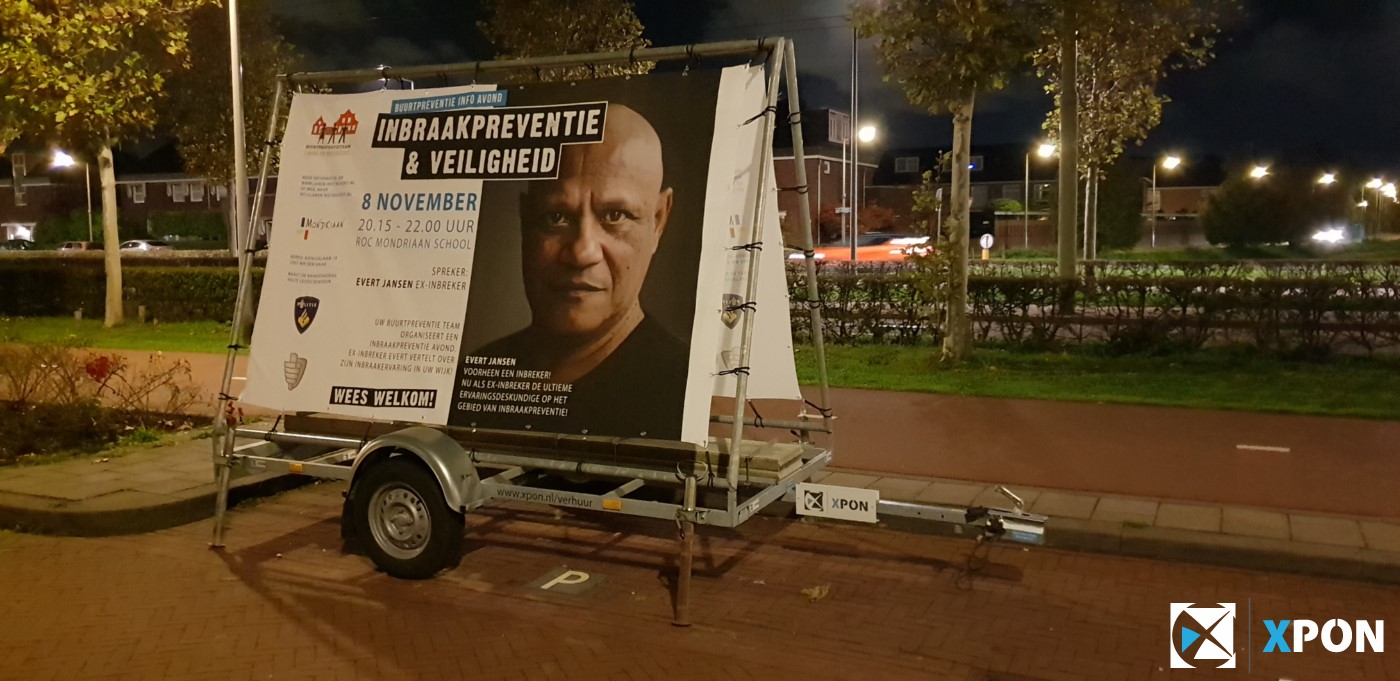 Reclame aanhanger 280 - Afbeelding 4