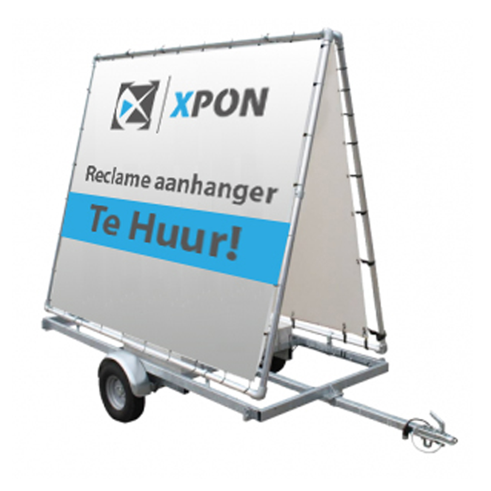 Reclame aanhanger 280