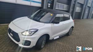 Echter toeter Incarijk Dak wrappen Suzuki Swift - Xpon