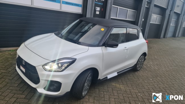 Dak wrappen Suzuki Swift