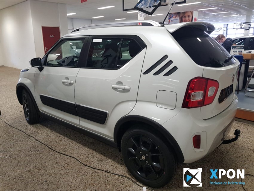 Suzuki Ignis stickers