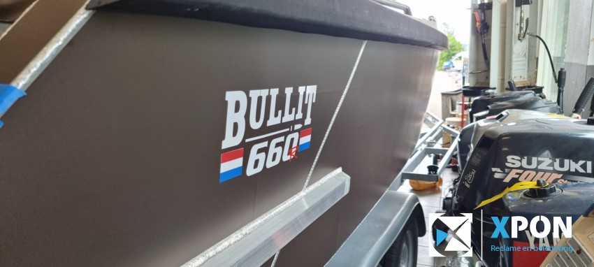 Wrappen Bullit 660R