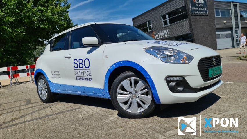 Suzuki Swift beletttering